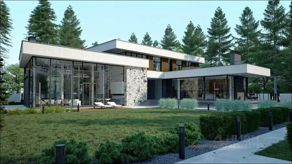 Дом в Санкт-Петербург пос. Репино,  (550 м) - Фото 2