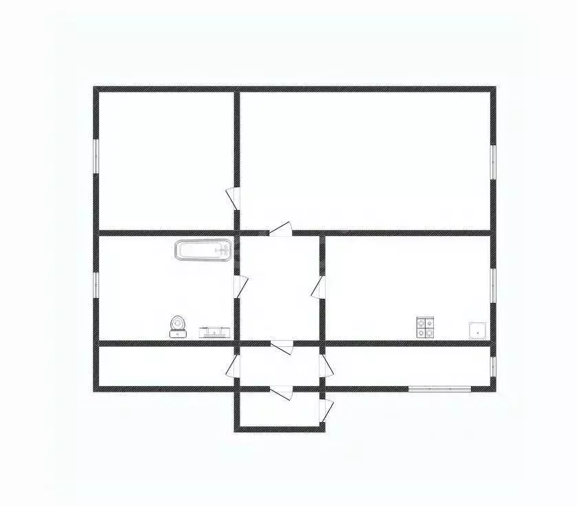 Дом в Костромская область, Нерехта Южная ул., 96 (71 м) - Фото 2