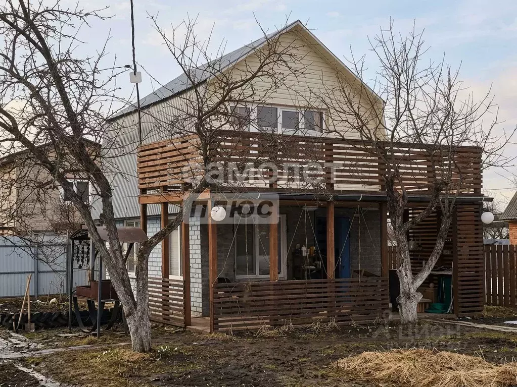 Дом в Ульяновская область, Ульяновск Оазис-1 СНТ, 612 (60 м) - Фото 1
