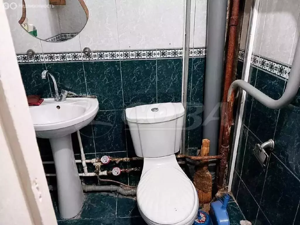 Квартира-студия: Тюмень, Олимпийская улица, 24 (13.5 м) - Фото 1