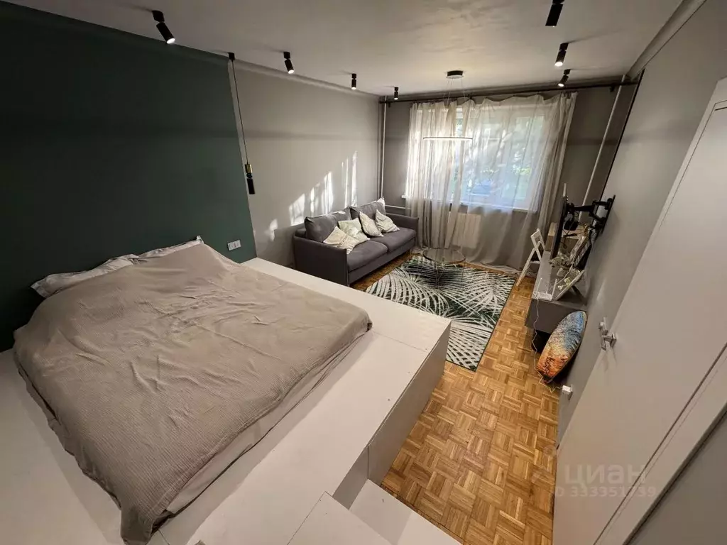 1-к кв. Москва Псковская ул., 10К1 (37.6 м) - Фото 2