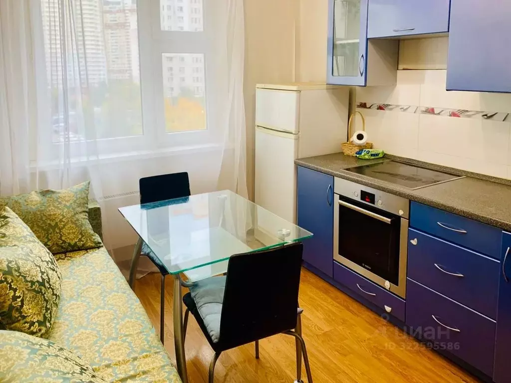 1-к кв. Московская область, Люберцы Комсомольский просп., 24/2 (40.0 ... - Фото 0