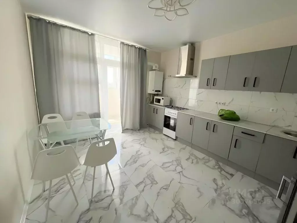 2-к кв. Ростовская область, Ростов-на-Дону просп. 40-летия Победы, ... - Фото 1