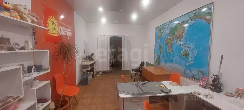 Офис в Архангельская область, Котлас ул. Калинина, 1 (111 м) - Фото 1