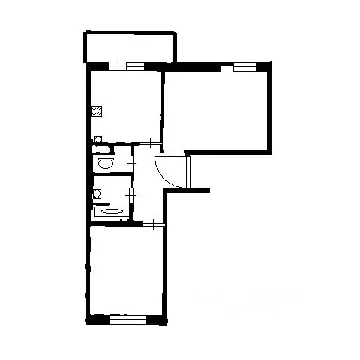 2-к кв. Санкт-Петербург ул. Летчика Лихолетова, 14к4 (50.0 м) - Фото 2