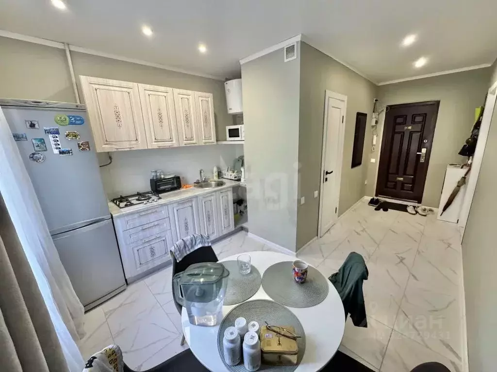 1-к кв. Крым, Симферополь ул. Лермонтова (35.0 м) - Фото 1