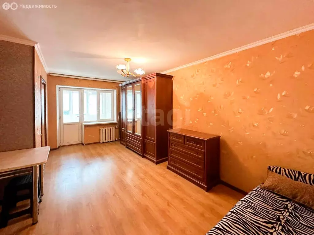 1-комнатная квартира: Нальчик, улица Байсултанова, 10 (31.5 м) - Фото 1