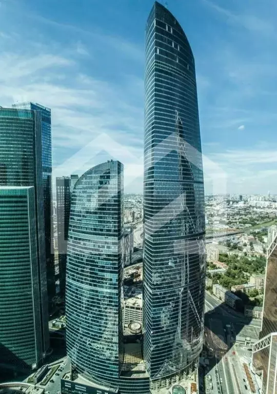 Помещение свободного назначения в Москва наб. Пресненская, 12 (1215 м) - Фото 1