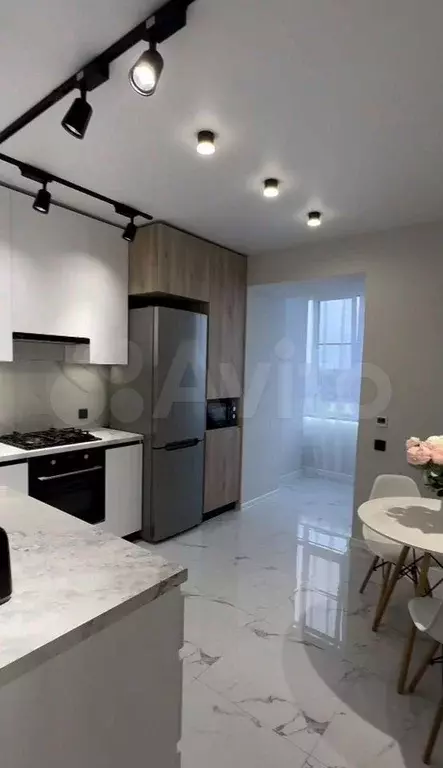 1-к. квартира, 43,6 м, 3/9 эт. - Фото 1
