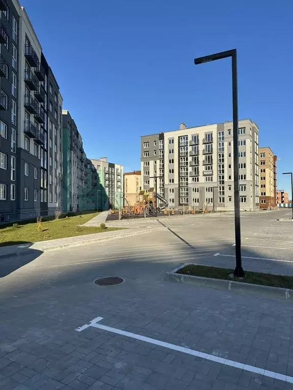 1-к. квартира, 26,5 м, 1/7 эт. - Фото 0