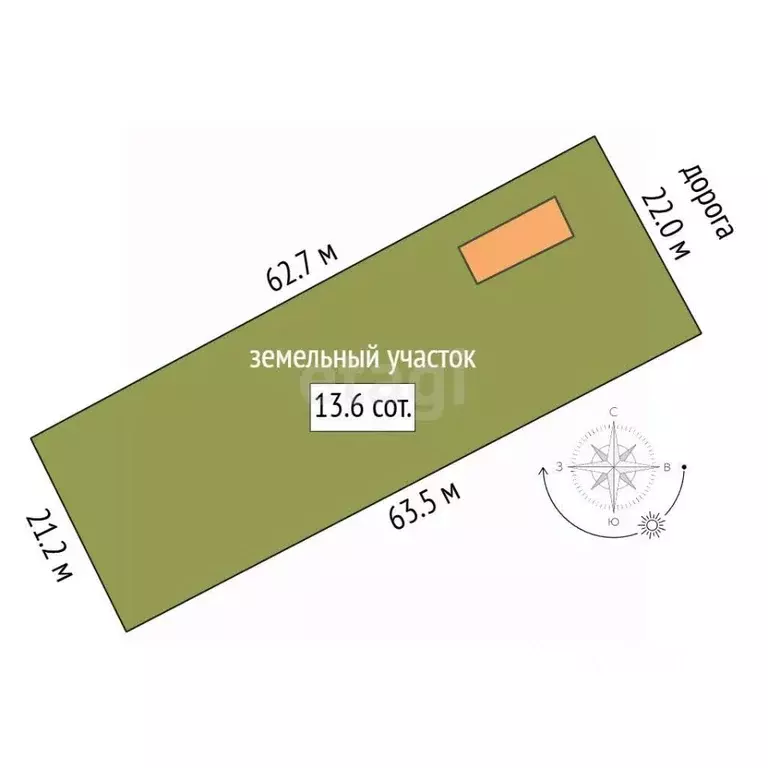 Дом в Ханты-Мансийский АО, Нягань ул. Геологов, 3 (150 м) - Фото 2