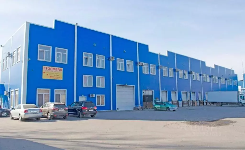 Производственное помещение в Санкт-Петербург ул. Салова, 56 (2390 м) - Фото 1