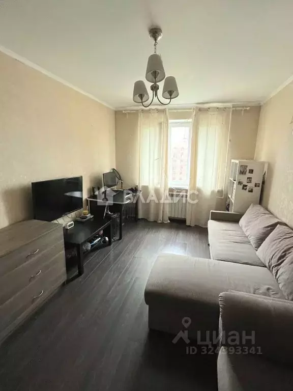 1-к кв. Московская область, Электросталь просп. Ленина, 04к1 (33.7 м) - Фото 1