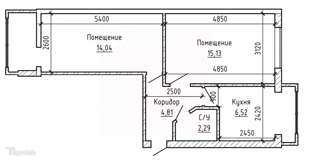2-к кв. Кабардино-Балкария, Нарткала Урванский район, ул. Шекихачева ... - Фото 2