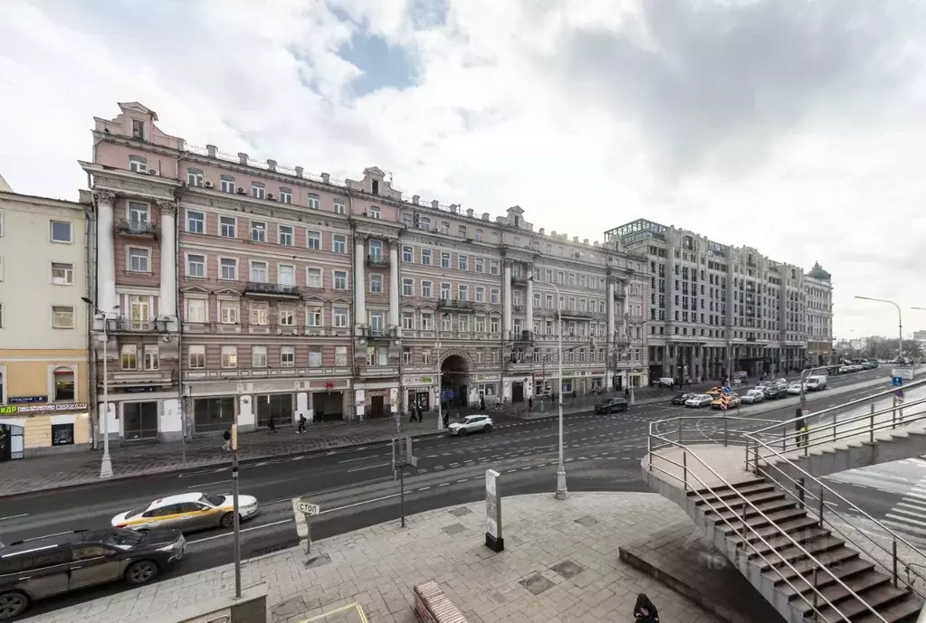 Студия Москва Страстной бул., 4С3 (18.7 м) - Фото 2
