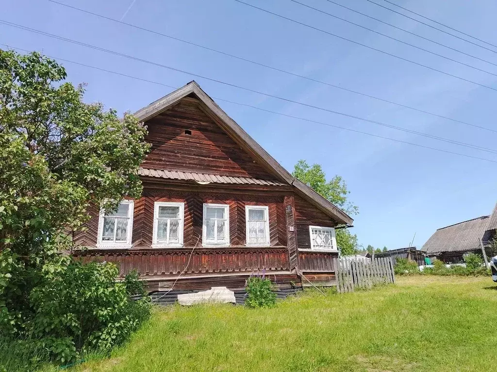 Дом в Новгородская область, Крестецкий муниципальный округ, д. ... - Фото 0