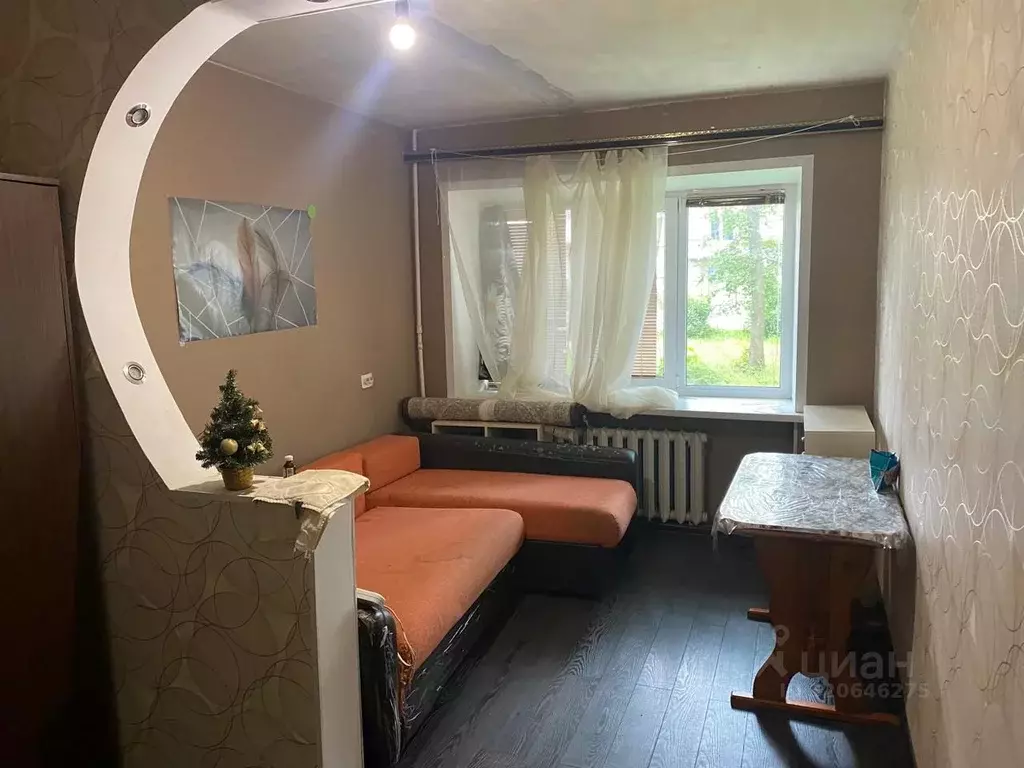 1-к кв. Владимирская область, Струнино г. Александровский ... - Фото 1