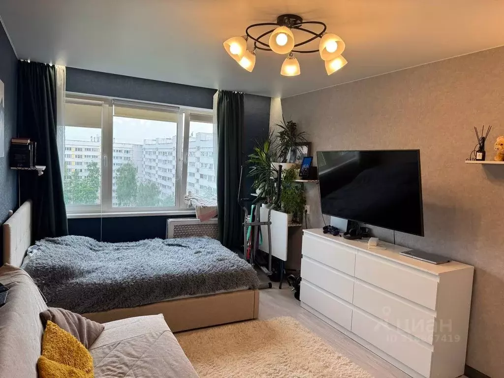 1-к кв. Санкт-Петербург ул. Стойкости, 26К1 (31.0 м) - Фото 0