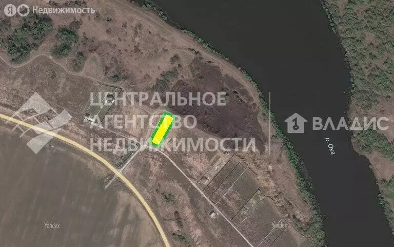 Участок в Рязанская область, Рыбновский муниципальный округ, село ... - Фото 2