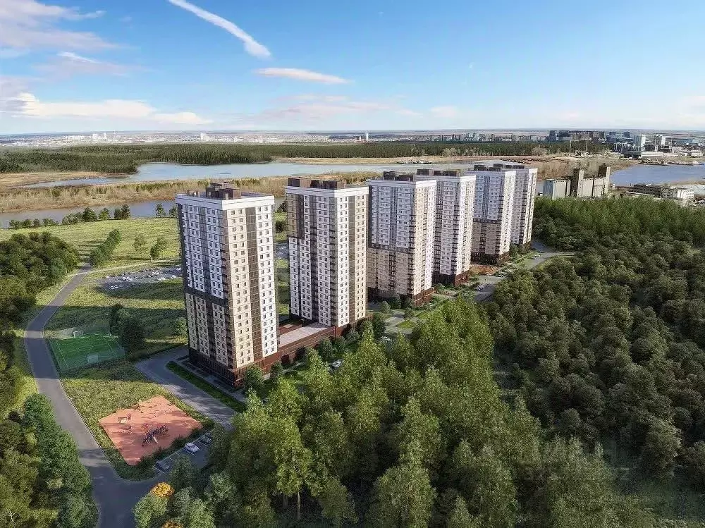 1-к кв. Тюменская область, Тюмень Дамбовская ул., 29к2 (27.79 м) - Фото 0