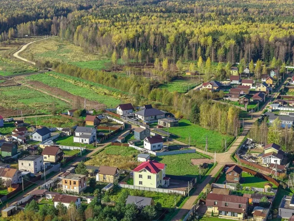 Участок в Ленинградская область, Всеволожский район, Колтушское ... - Фото 1