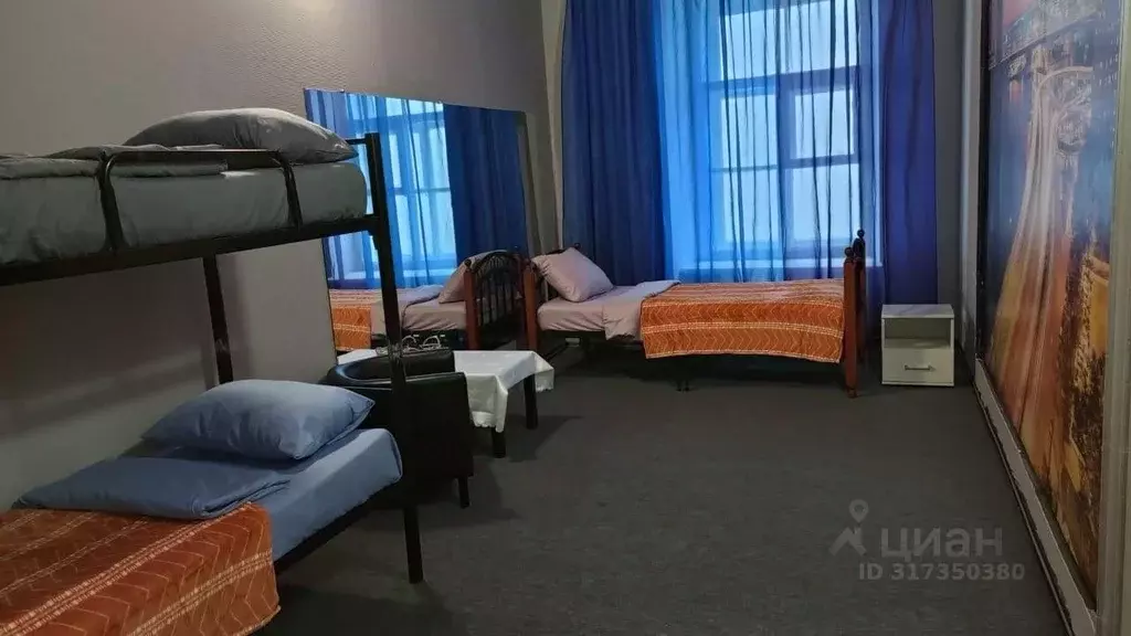 Комната Санкт-Петербург Итальянская ул., 12Е (19.0 м) - Фото 0