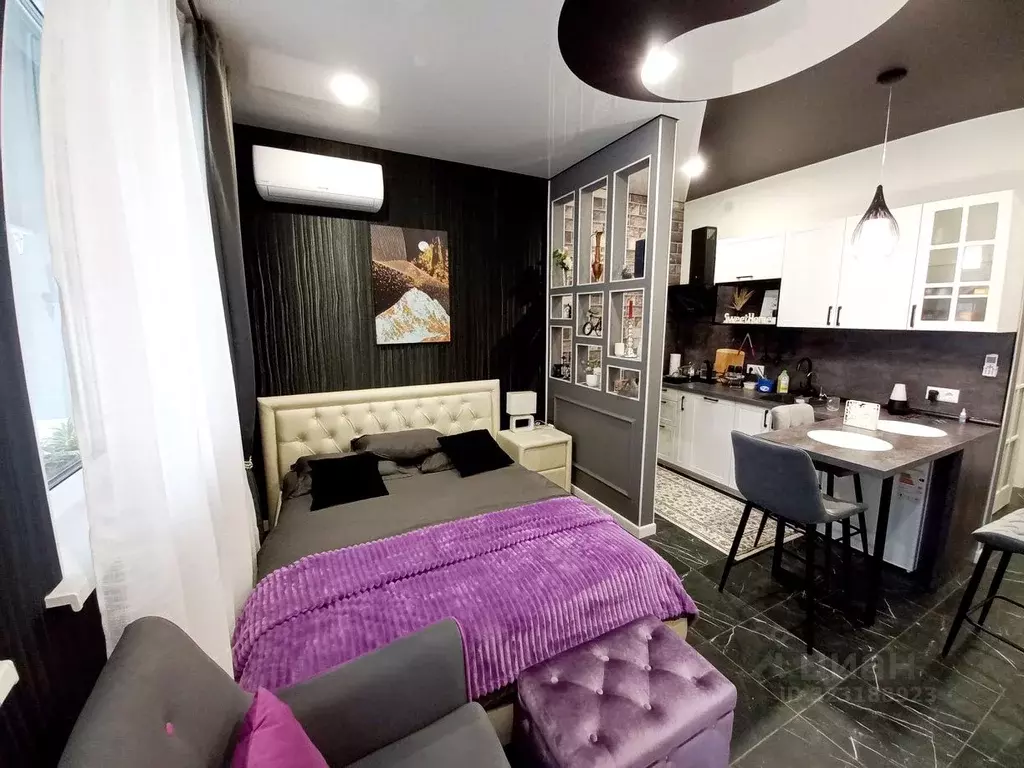 Студия Московская область, Красногорск ул. Липовой Рощи, 6к2 (30.0 м) - Фото 1