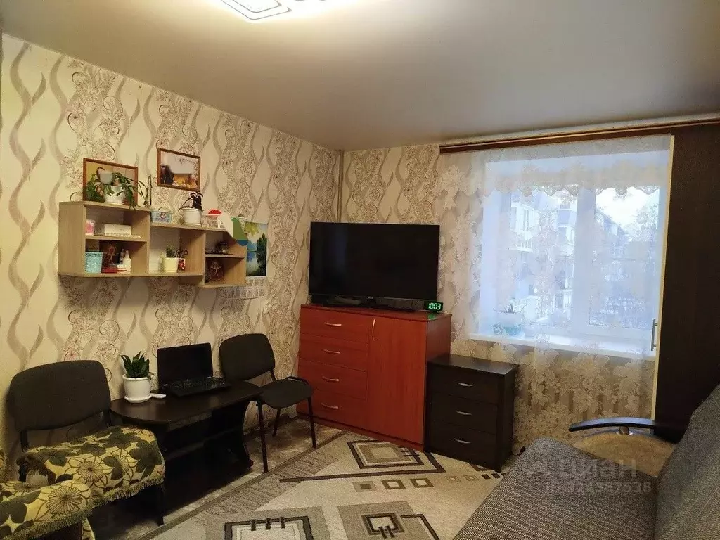 1-к кв. Вологодская область, Череповец Архангельская ул., 106 (31.0 м) - Фото 1