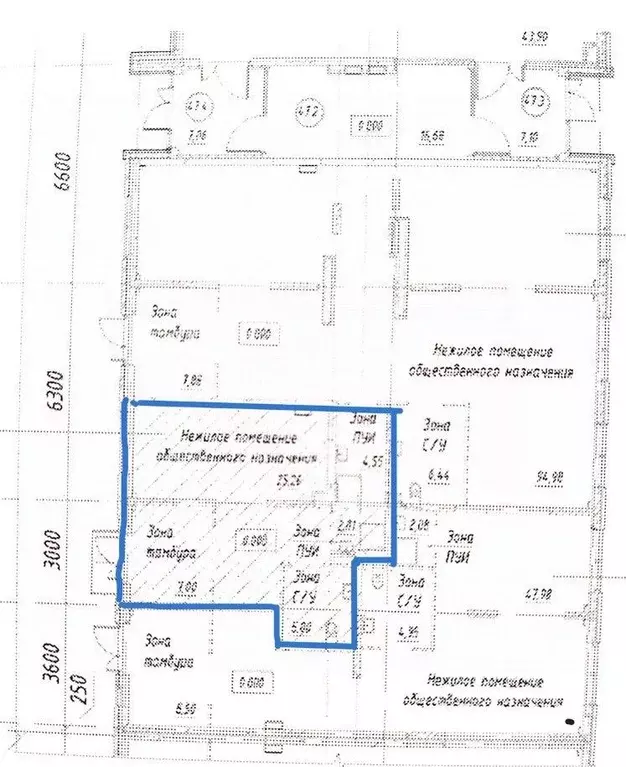 Помещение свободного назначения в Московская область, Солнечногорск ... - Фото 2