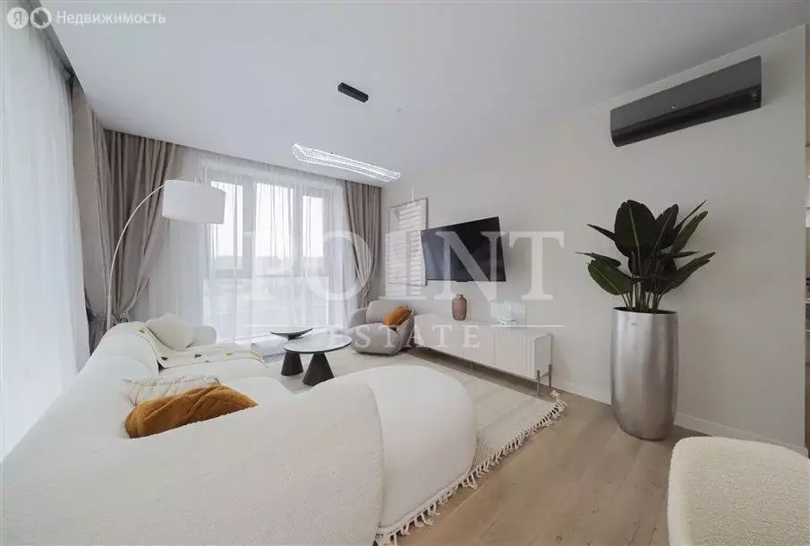 2-комнатная квартира: Москва, Стремянный переулок, 2 (60 м) - Фото 1