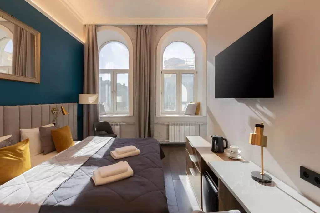 Комната Санкт-Петербург Невский просп., 100 (28.0 м) - Фото 1