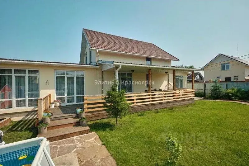 Коттедж в Красноярский край, Емельяново городское поселение, ... - Фото 1