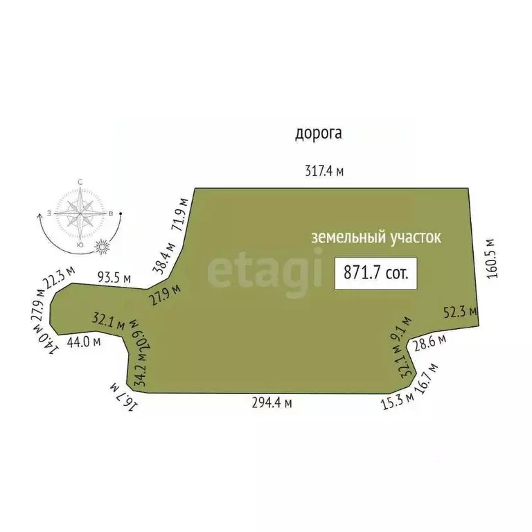 Участок в Калужская область, Юхновский муниципальный округ, Щелканово ... - Фото 2