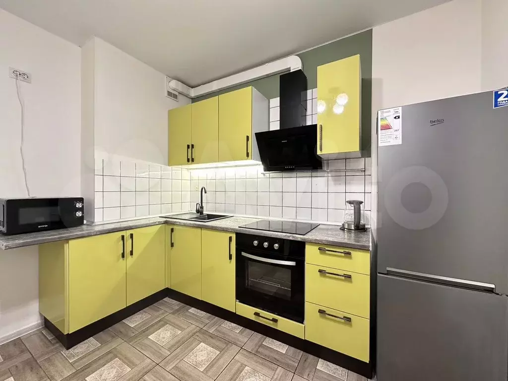 1-к. квартира, 30 м, 19/19 эт. - Фото 0