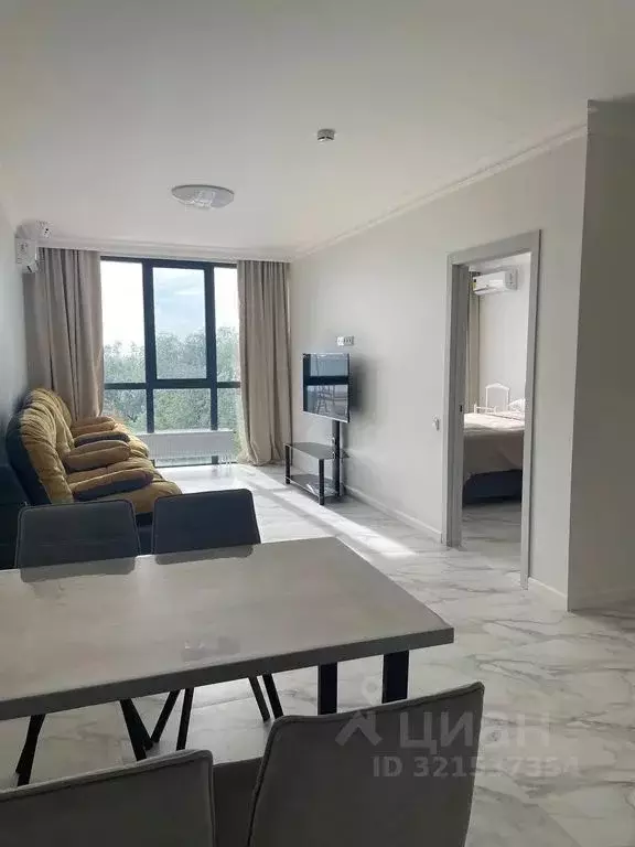 1-к кв. Краснодарский край, Анапа проезд Золотой Берег, 2В (50.0 м) - Фото 1