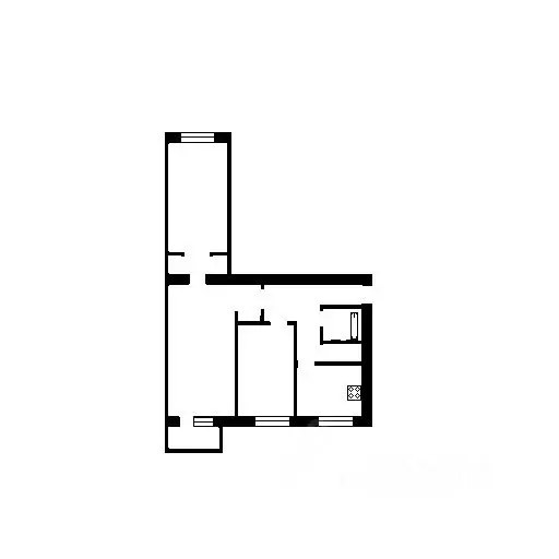 3-к кв. Санкт-Петербург ул. Бутлерова, 8 (59.7 м) - Фото 1