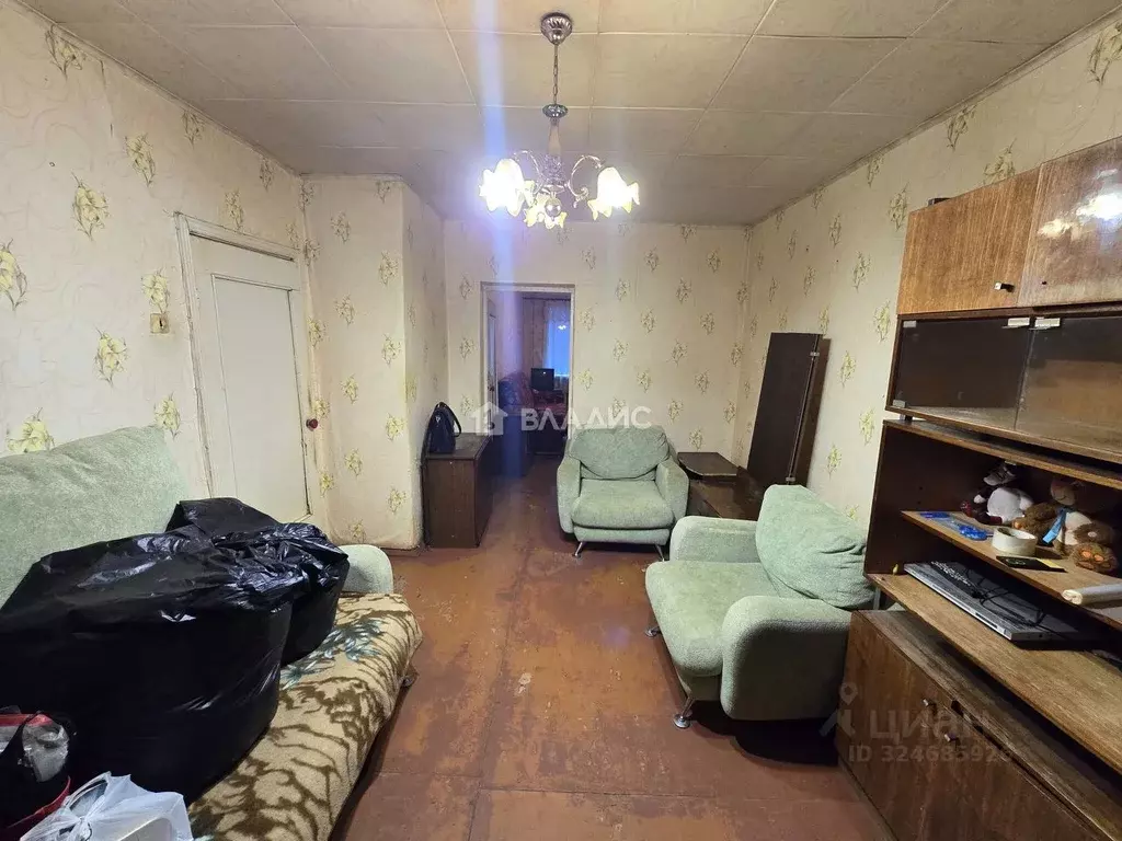 2-к кв. Ярославская область, Рыбинск ул. Сурикова, 5 (46.0 м) - Фото 2