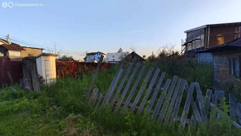 Участок в Санкт-Петербург, садоводство Красный Октябрь, 3-я линия, 47 ... - Фото 2