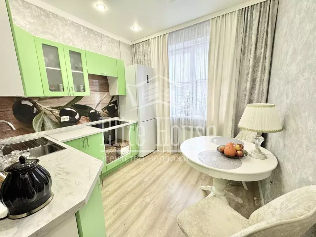 1-к кв. Калужская область, Калуга пер. Хрустальный, 27 (33.7 м) - Фото 1