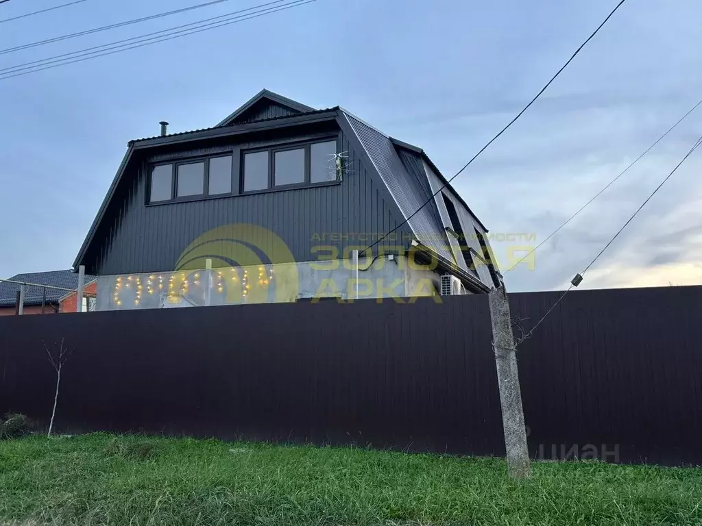 Дом в Краснодарский край, Северский район, Новодмитриевское с/пос, ... - Фото 1