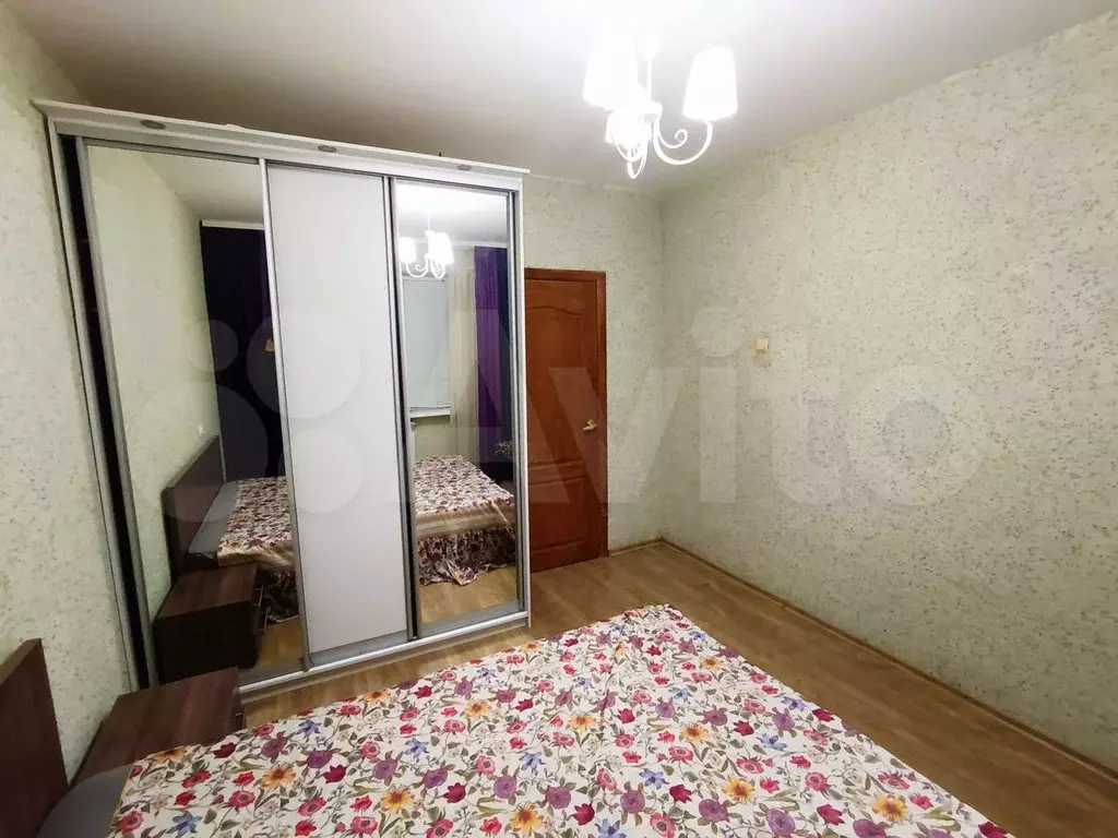 2-к. квартира, 52 м, 1/9 эт. - Фото 1
