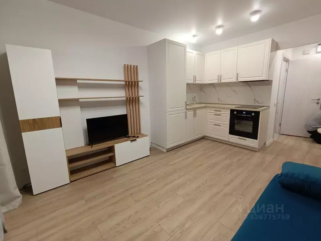 Студия Москва ул. Добролюбова, 8к1 (20.1 м) - Фото 2