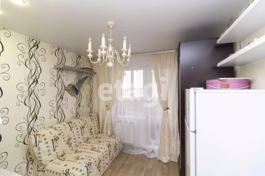 Студия Тюменская область, Тюмень Интернациональная ул., 199к4 (15.8 м) - Фото 1