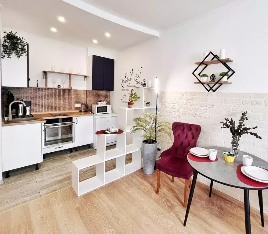 1-к кв. Московская область, Звенигород Одинцовский городской округ, ... - Фото 2