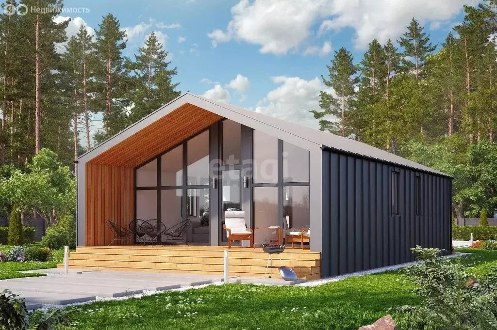 Дом в городской округ Калуга, деревня Шопино (69 м) - Фото 1