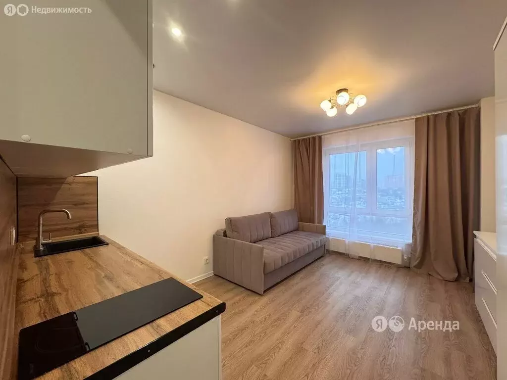 Квартира-студия: Москва, Муравская улица, 38Бк3 (20 м) - Фото 1