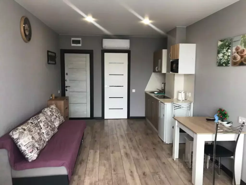 1-к кв. Приморский край, Артем ул. Горького, 2А (25.0 м) - Фото 0