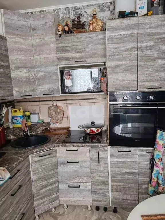 2-к кв. Сахалинская область, Анивский городской округ, с. Троицкое ул. ... - Фото 1