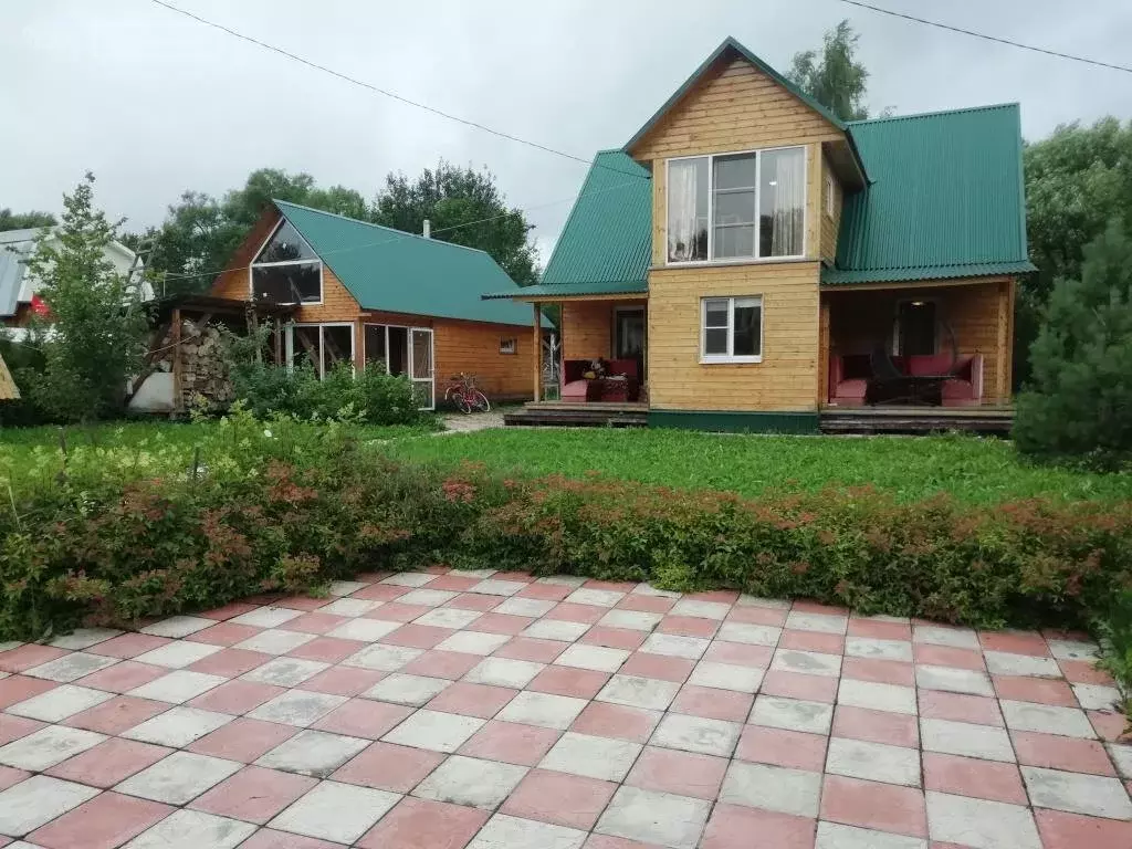 Дом в Московская область, городской округ Подольск, деревня Хряслово .,  Купить дом Хряслово, Подольский район, ID объекта - 50005186177