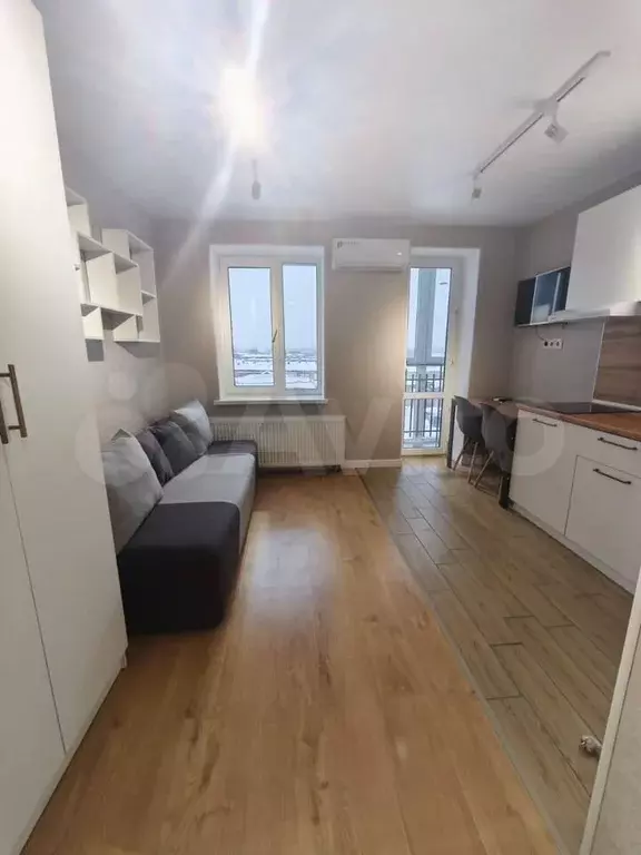 Квартира-студия, 18 м, 5/10 эт. - Фото 1